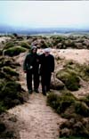 Joe Cullen escorting Eddie Hackett