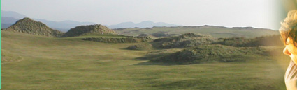 Loneliness, Hole 13,  Trá Mór Course